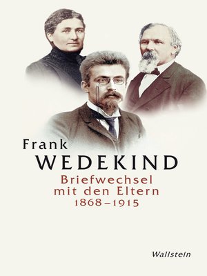 cover image of Briefwechsel mit den Eltern 1868-1915